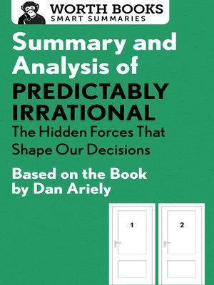 cover image of Summary and Analysis of Predictably Irrational